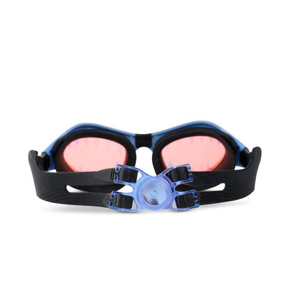 back view of Covert Chomp in Deep Cover showing split strap with back clip