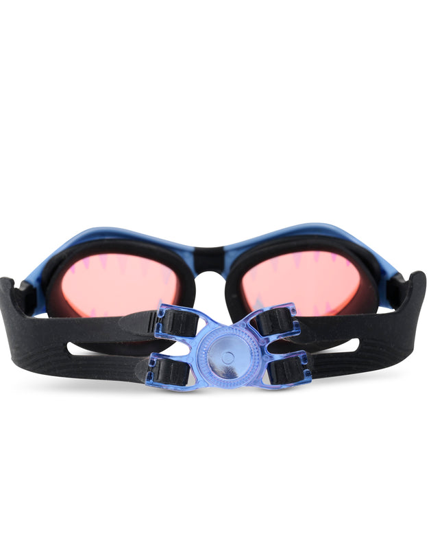 back view of Covert Chomp in Deep Cover showing split strap with back clip