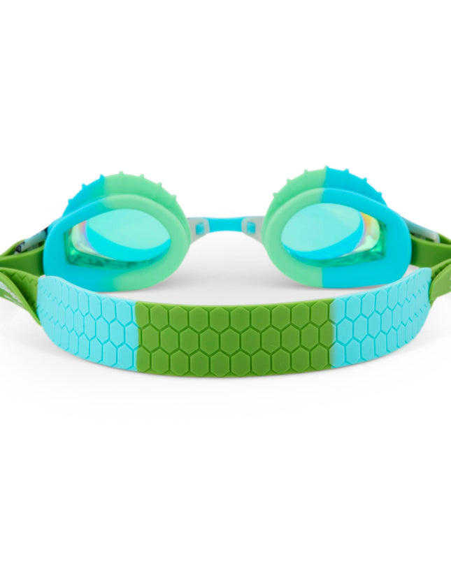 Betta Blue Green Finley Kids' Swim Goggles