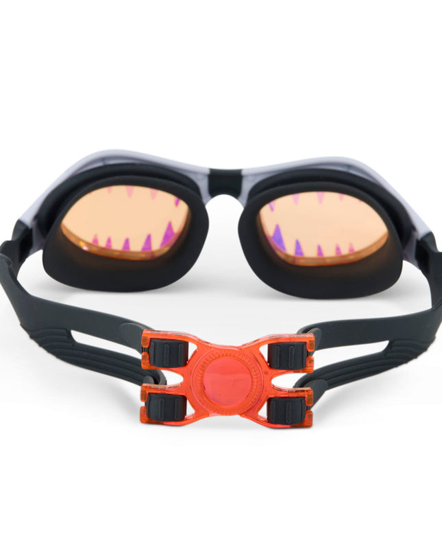 Great Bite White Megamouth Kid's Swim Goggles