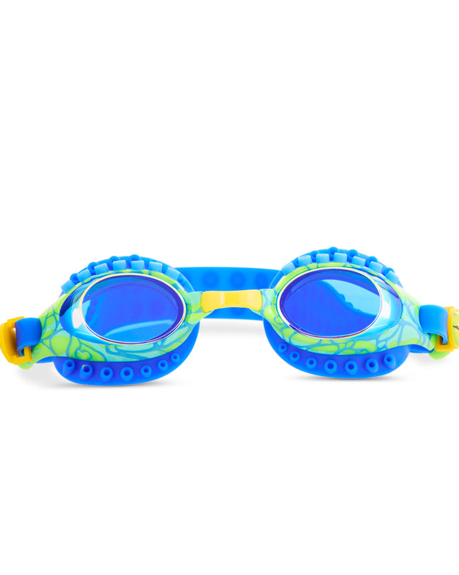 Sea Siphon Octopod Boy Kids' Swim Goggles