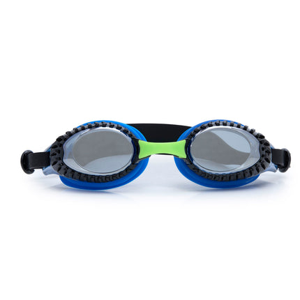 get-set-green-turbo-drive-kids-swim-goggles-anti-fog-lenses-UV-protection-race-car-design-adjustable-strap
