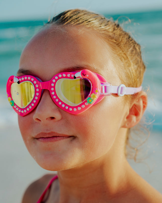 Tropical Toucan Aloha Kids' Swim Goggles