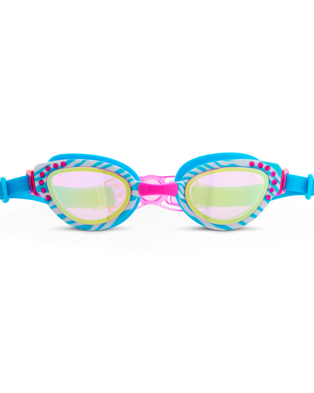 Cleo in Bella Blue Girl Kids' Swim Goggles