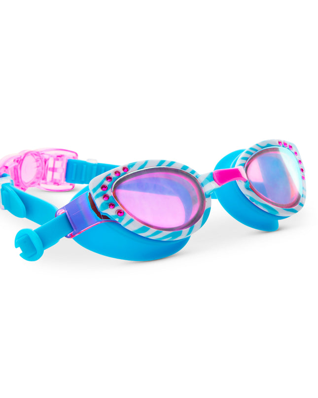 Cleo in Bella Blue Girl Kids' Swim Goggles