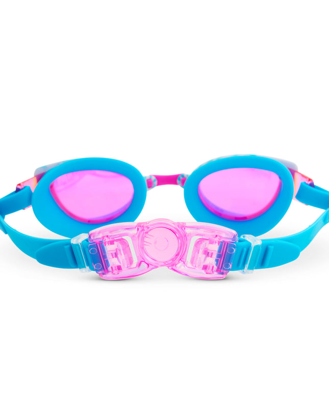 Cleo in Bella Blue Girl Kids' Swim Goggles