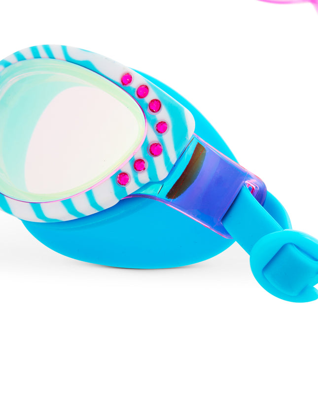 Cleo in Bella Blue Girl Kids' Swim Goggles