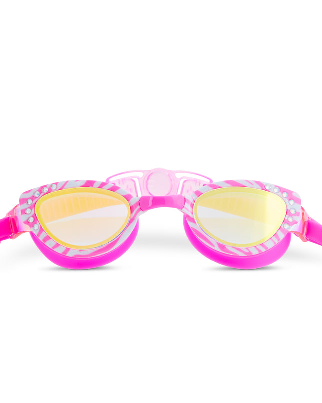 Cleo in Pink Pallas Girl Kids' Swim Goggles