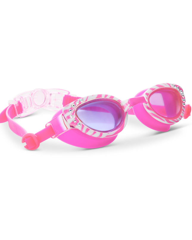 Cleo in Pink Pallas Girl Kids' Swim Goggles