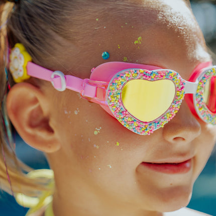 cupid's candy swim goggles as seen on news12