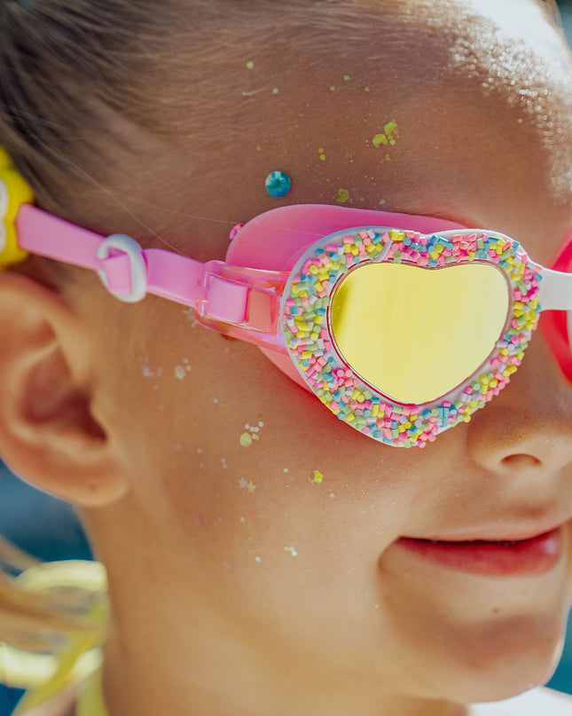 cupid's candy swim goggles as seen on news12