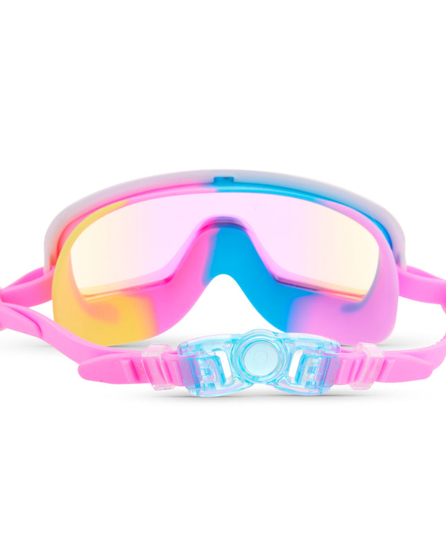 Robo Rainbow Cyber Swim Girl Kids' Swim Goggles