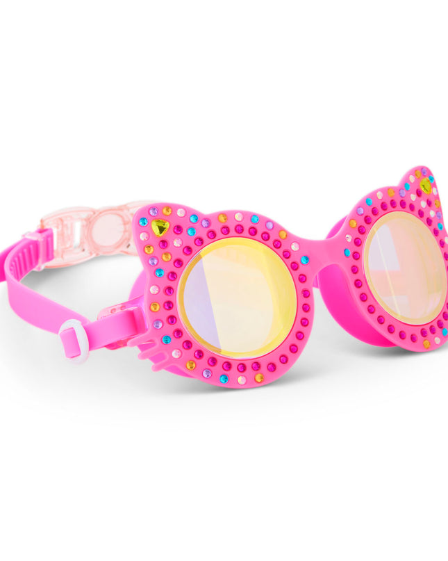 Mango Mittens Kitten Kids' Swim Goggles