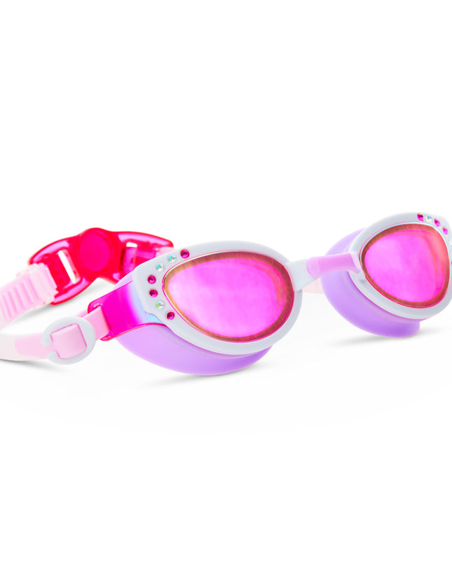Miss Lux in Diamond Girl Kids' Swim Goggles