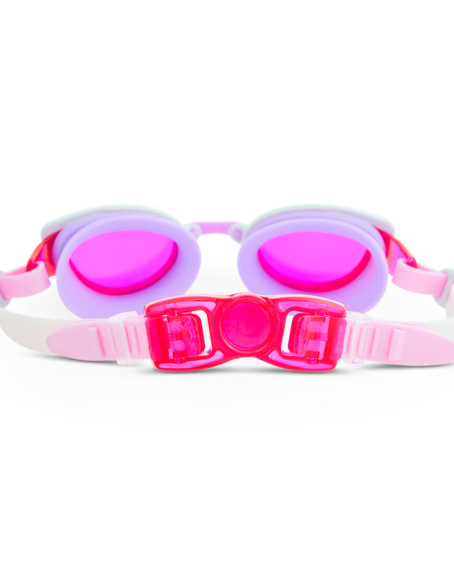 Miss Lux in Diamond Girl Kids' Swim Goggles