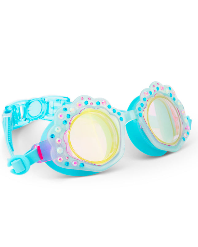 Turquoise Tides Shore Kids' Swim Goggles