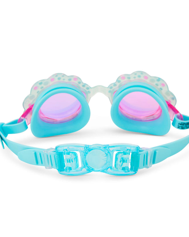 Turquoise Tides Shore Kids' Swim Goggles