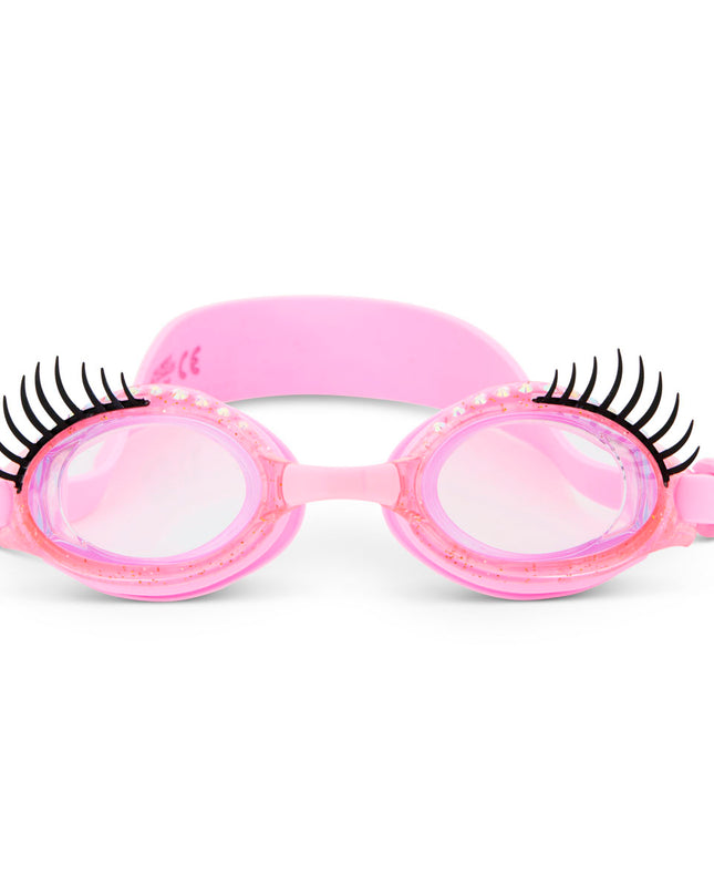 powder-puff-pink-splash-lash-kids-swim-goggles-anti-fog-lenses-UV-protection-glamorous-design-adjustable-strap
