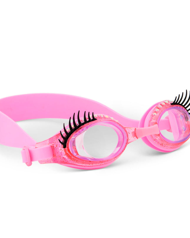 Powder Puff Pink Splash Lash Kids' Swim Goggles