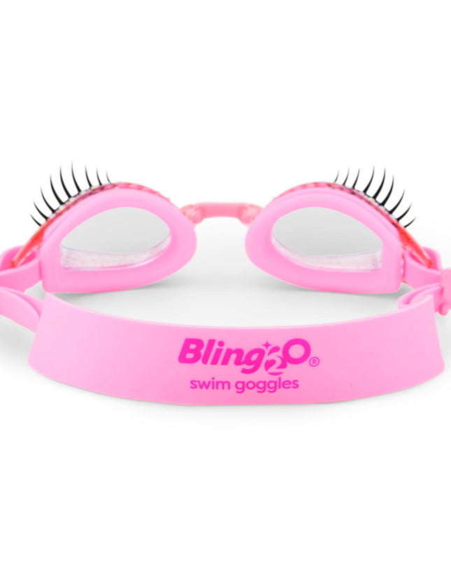 Powder Puff Pink Splash Lash Kids' Swim Goggles