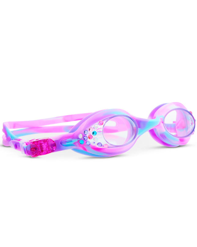 Cherry Twist Tiny Taffy Girl Kids' Swim Goggles