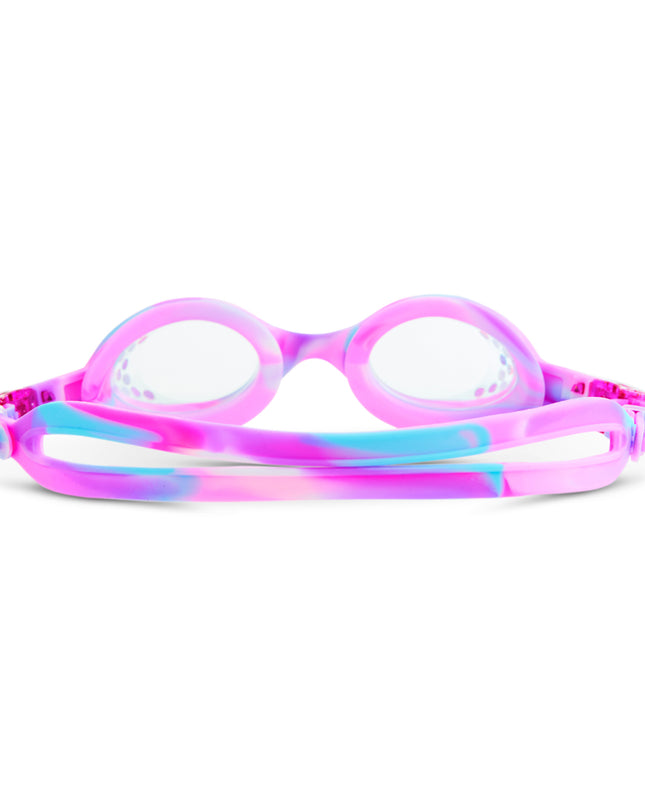 Cherry Twist Tiny Taffy Girl Kids' Swim Goggles