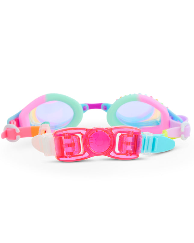 Barrier Reef Blue Tropical Getaway Girl Kids' Swim Goggles