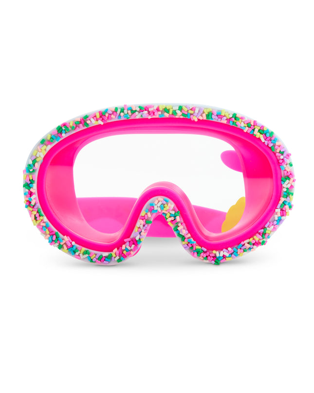 baked with love kids swim mask in pink pareils angle 1