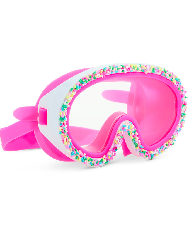 baked with love kids swim mask in pink pareils angle 2
