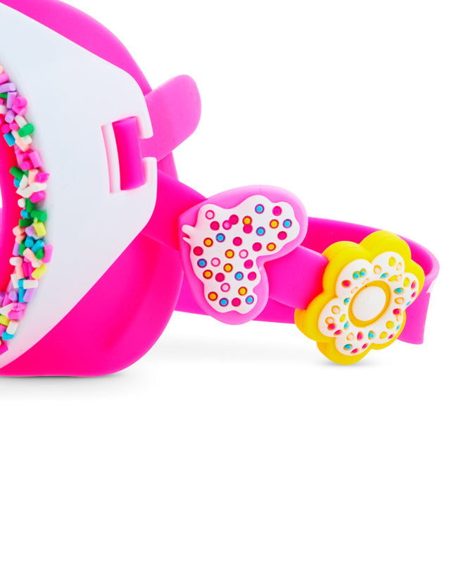 baked with love kids swim mask in pink pareils angle 4