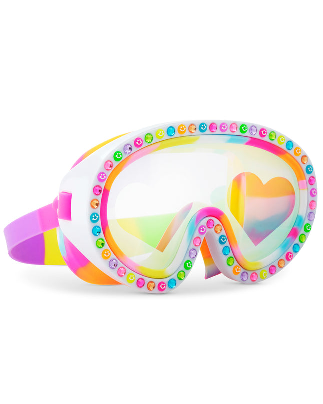 emote kids swim mask in sweet smile angle 1