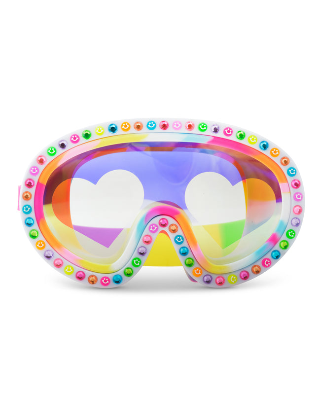 emote kids swim mask in sweet smile angle 2