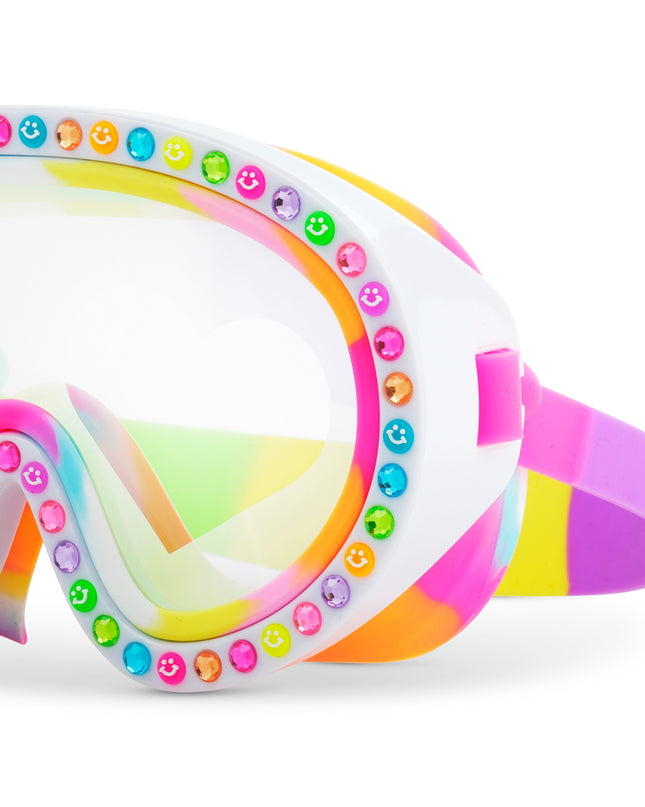 emote kids swim mask in sweet smile angle 3