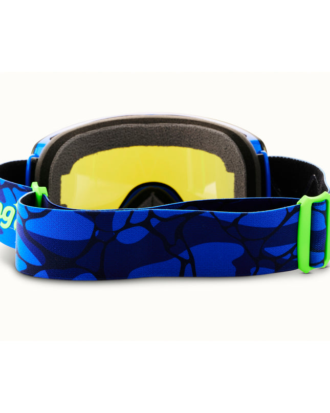Shining Blue Kids' Ski Goggles