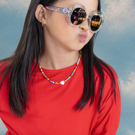 Glass Beach Sprinkle Sunrise Kids' Sunglasses