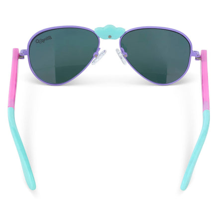 Suntan Turquoise Hampton Beach Kids' Sunglasses