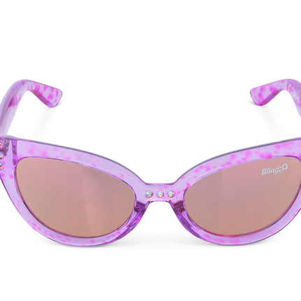 Misty Magenta Malibu Beach Kids' Sunglasses