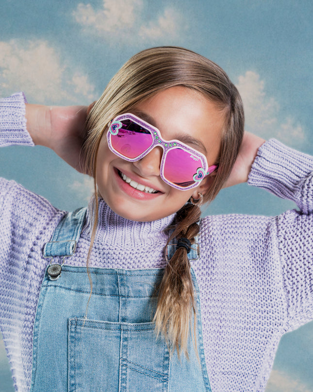 Ultraviolet Miami Beach Kids' Sunglasses