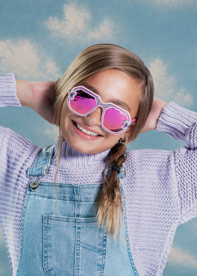 Ultraviolet Miami Beach Kids' Sunglasses