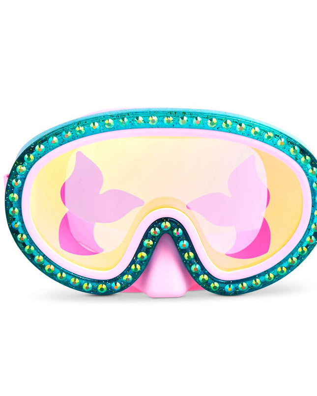 jewel-pink-mermaid-kids-swim-mask-with-nose-piece
