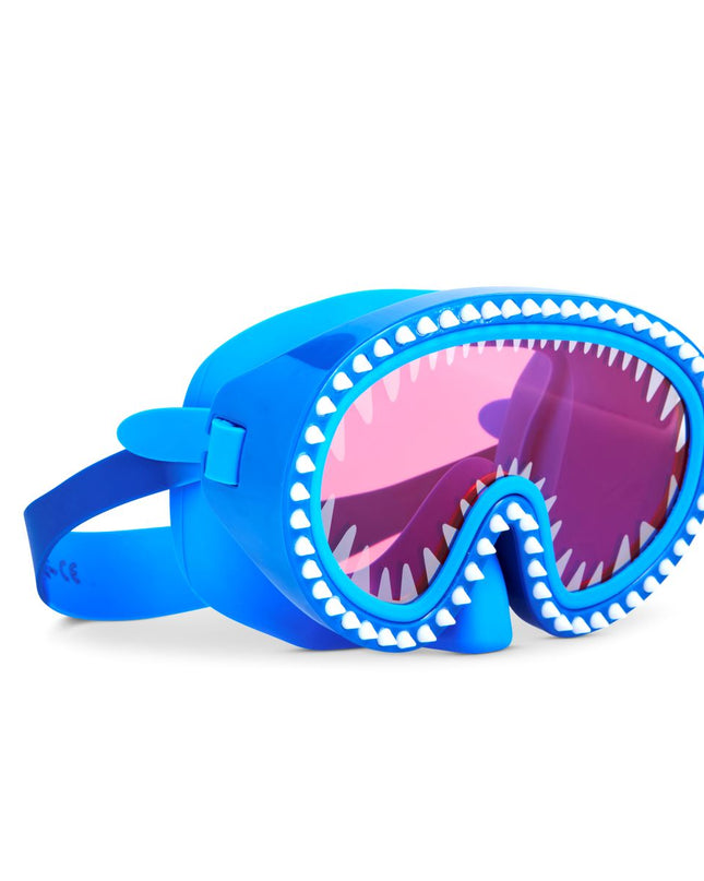 Nibbles Red Lens Shark Attack Kids' Swim Mask with Nose Piece
