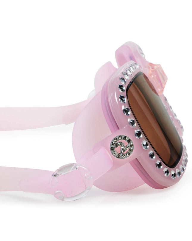 Rose Quartz Bring Vibrancy Swim Goggles
