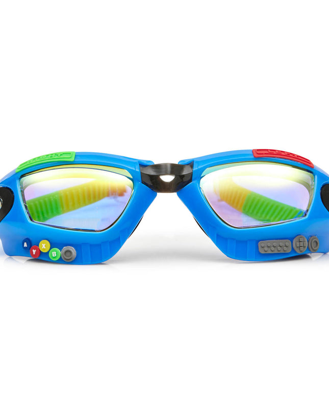 Console-Cobalt-Gamer-Kids'-Swim-Goggles