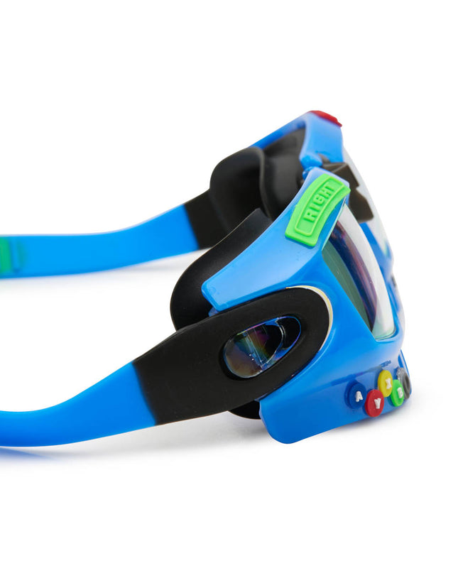 Console Cobalt Gamer Kids' Swim Goggles