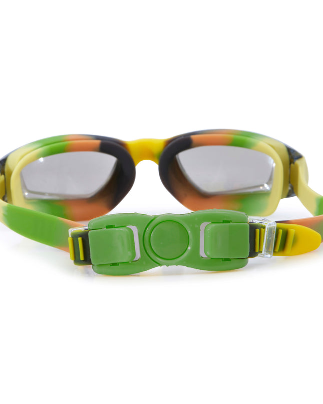 Camo Salt Water Taffy Kids' Swim Goggles