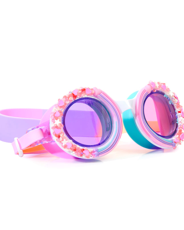 Blueberry Cupcake Sprinkle Kids' Swim Goggles