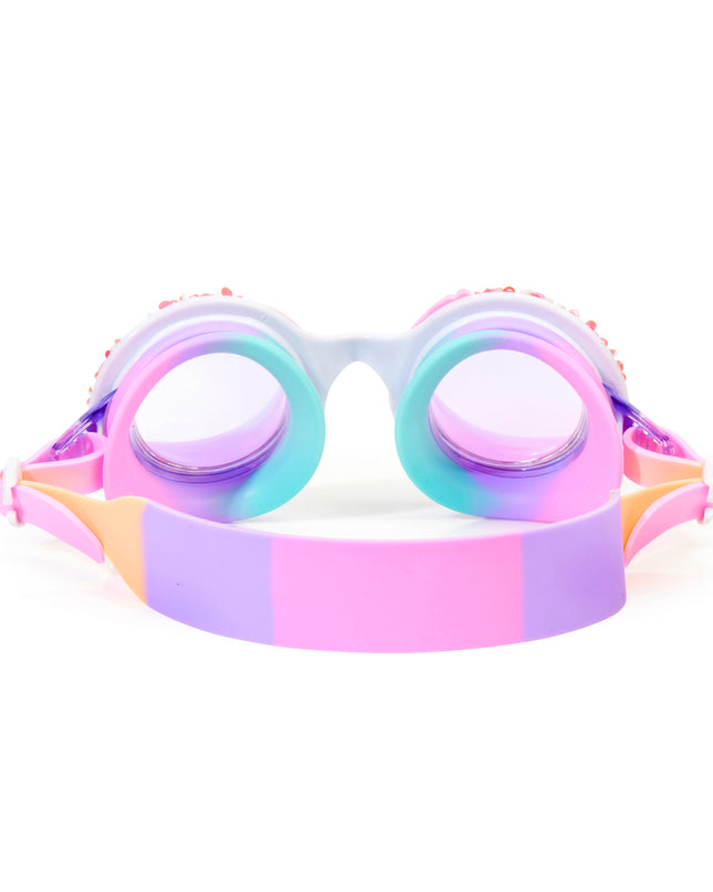 Blueberry Cupcake Sprinkle Kids' Swim Goggles