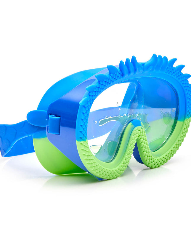 Blue Beard the Dragon Kids' Swim Mask