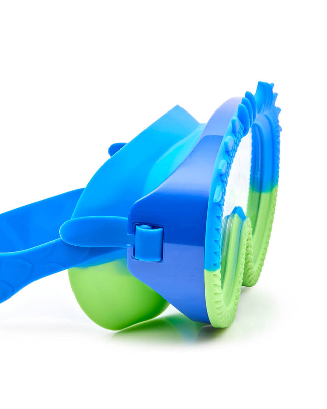 Blue Beard the Dragon Kids' Swim Mask