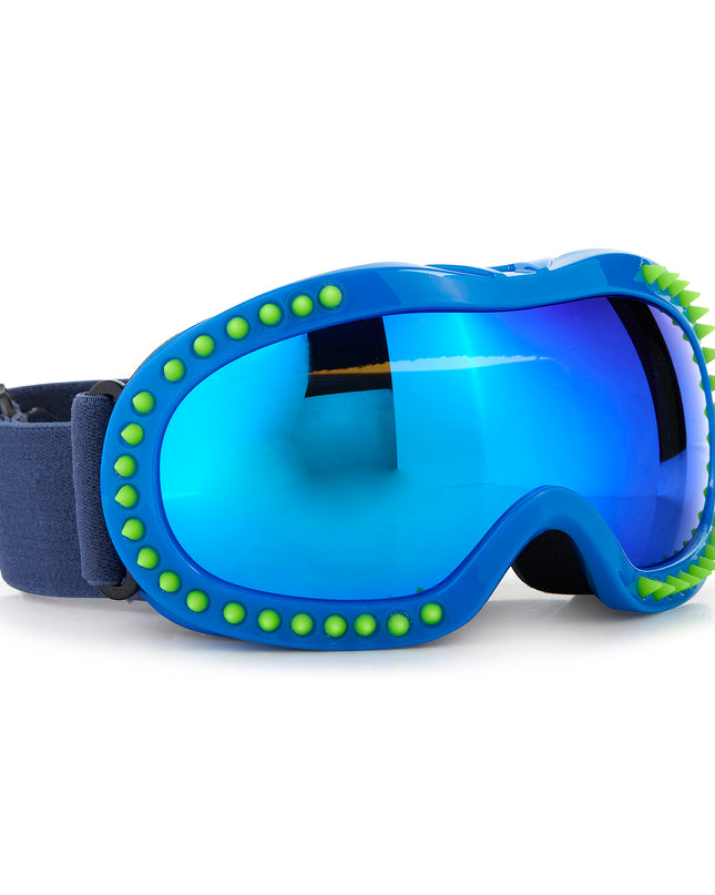 Icicle in Blue Kids' Ski Goggles